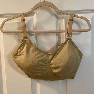 Tan Nursing Bra